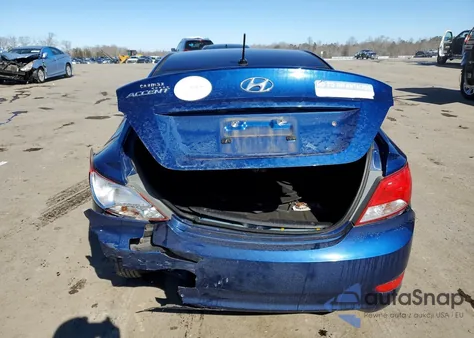 2016 Hyundai Accent Se z USA, uszkodzony, nr VIN KMHCT4AE9GU972779